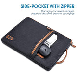 14 Inch Laptop Sleeve Case Water-Resistant Handle Bag For Most 14” Computer/Surface Book/Lenovo Flex 4/Yoga 530/Thinkpad L480 E485/Hp Pavilion X360/Dell New Latitude 5490 7490 2018