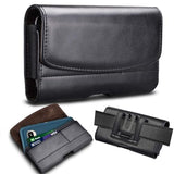 Phone Holster for  Galaxy S26 Ultra [Built-in Card Slot],Phone Belt Case,Belt Loop,Belt Clip,Magnetic Closure Galaxy S26 Leather Horizontal