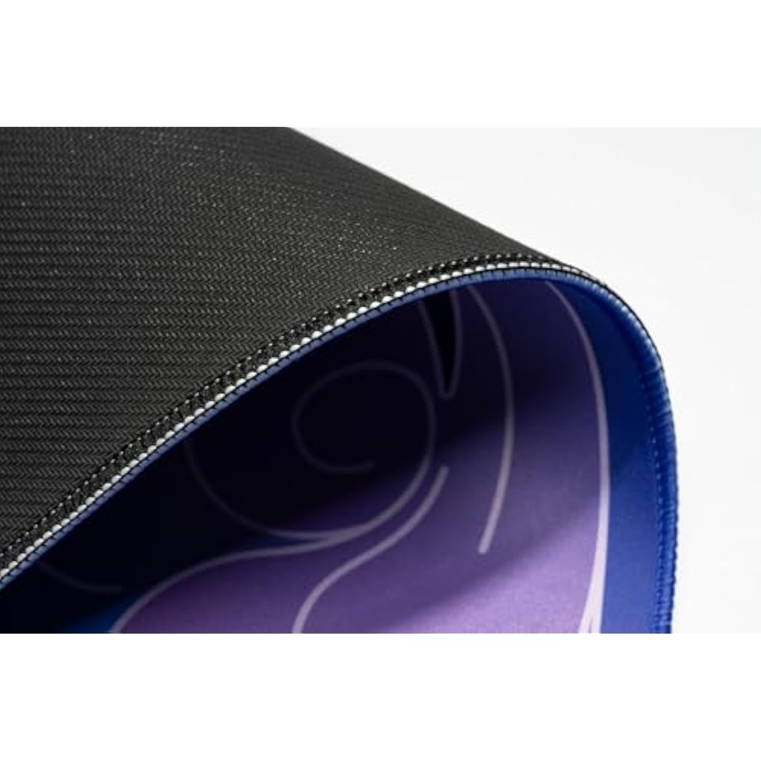 Unique Purple Whale Mouse Pad, Extended Large Desk Mat, 19.7" X 8.9" Waterproof Gaming Mouse Pad, Non-Slip Rubber Base Keyboard Mousepad For Desk Gamer, Office & Home (Purple Whale, Large)