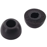 Foam Eartips Compatible With Beats Studio Buds, Medium Size 3 Pairs Soft Memory Foam Earbuds Tips Ear Tips Foam Tips, Compatible With Beats Studio Buds, M, Black