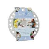 Ribbon Craft & Keepsake Bouquet - Bridal Shower Ribbon Bouquet For Wedding Rehearsal, Bridesmaid & Maid Of Honor Gift, Diy Bridal Shower Tradition & Keepsake Decoration