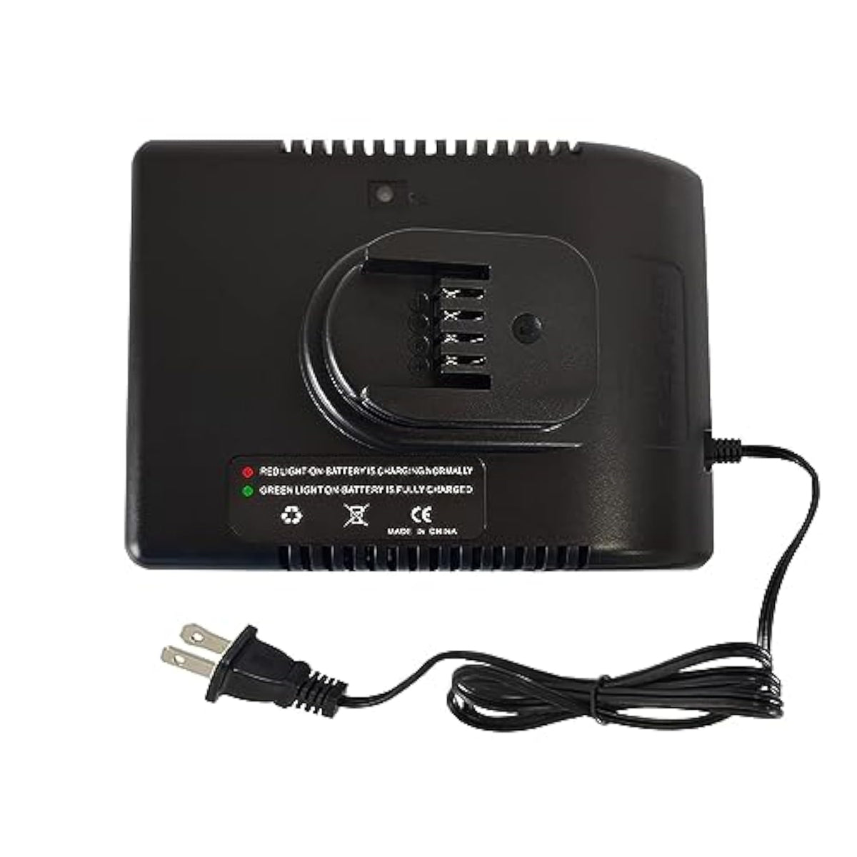 Charger For Snap On Ctb6187 Ctb6185 Ctb4187 Ctb4185 18V Lithium-Ion Battery