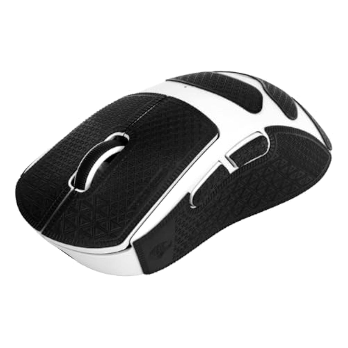 Mouse Anti Slip Grip Tape Ultra Version Compatible With Logitech G Pro X Superlight 2 Dex Wireless Gaming Mouse, Palm Sweat Absorption, Thin 0.5Mm, Cut To Fit, Easy To Apply (Black)