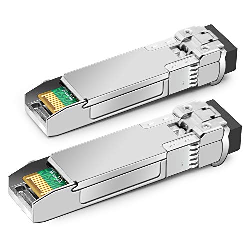 10G Sfp+Bidi Transceiver A Pair For Cisco Meraki Sfp-10G-Bx20U-I Ubiquiti Uf-Sm-10G-S-1270 Mikrotik S+2332Lc10D-1270 D-Link Netgear 10Gbase-Bidi Sfp+1270Nm /1330Nm 20Km Dom Other Open Switches