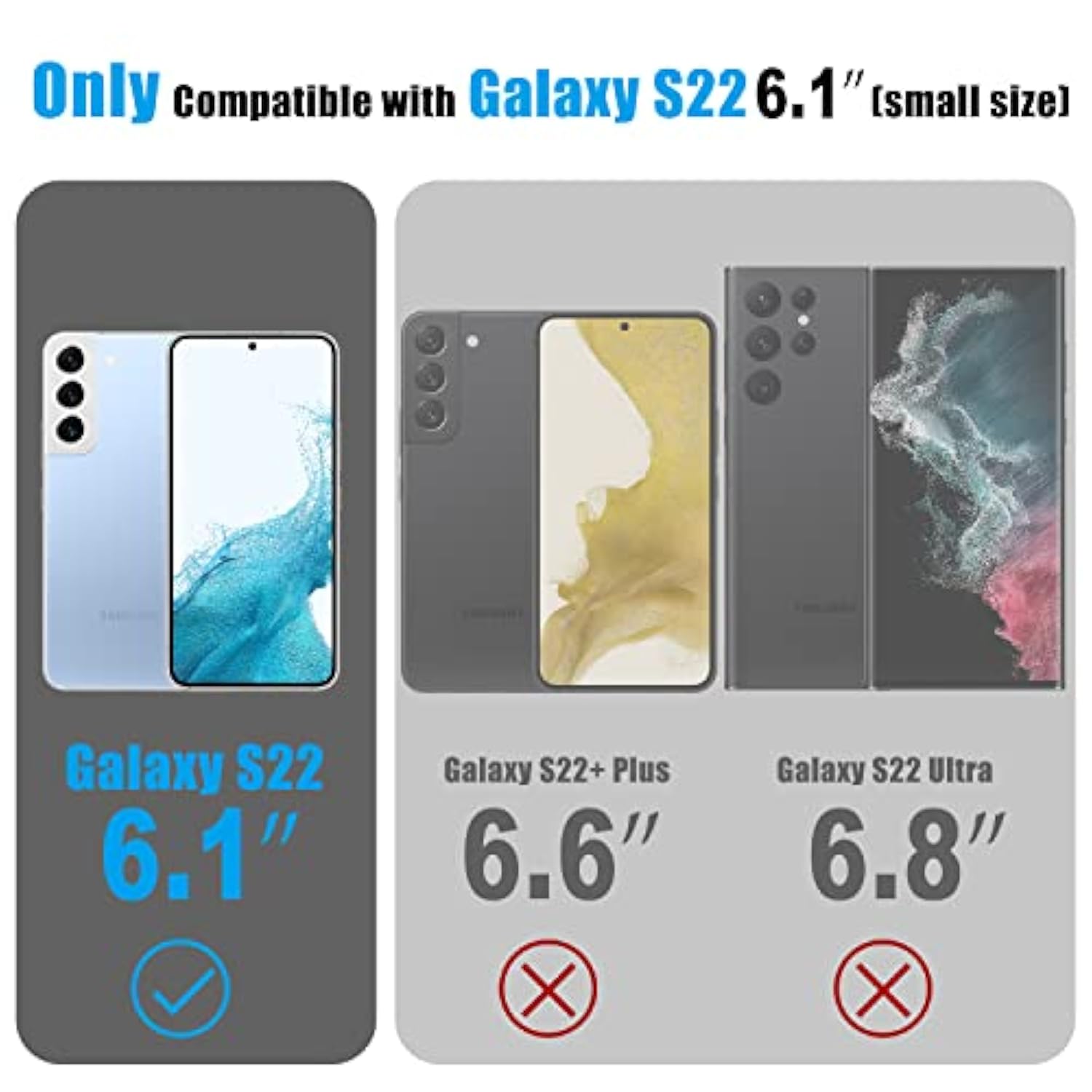 Samsung Galaxy S22 Rugged Cover With Fashionable Designs For Women Girls