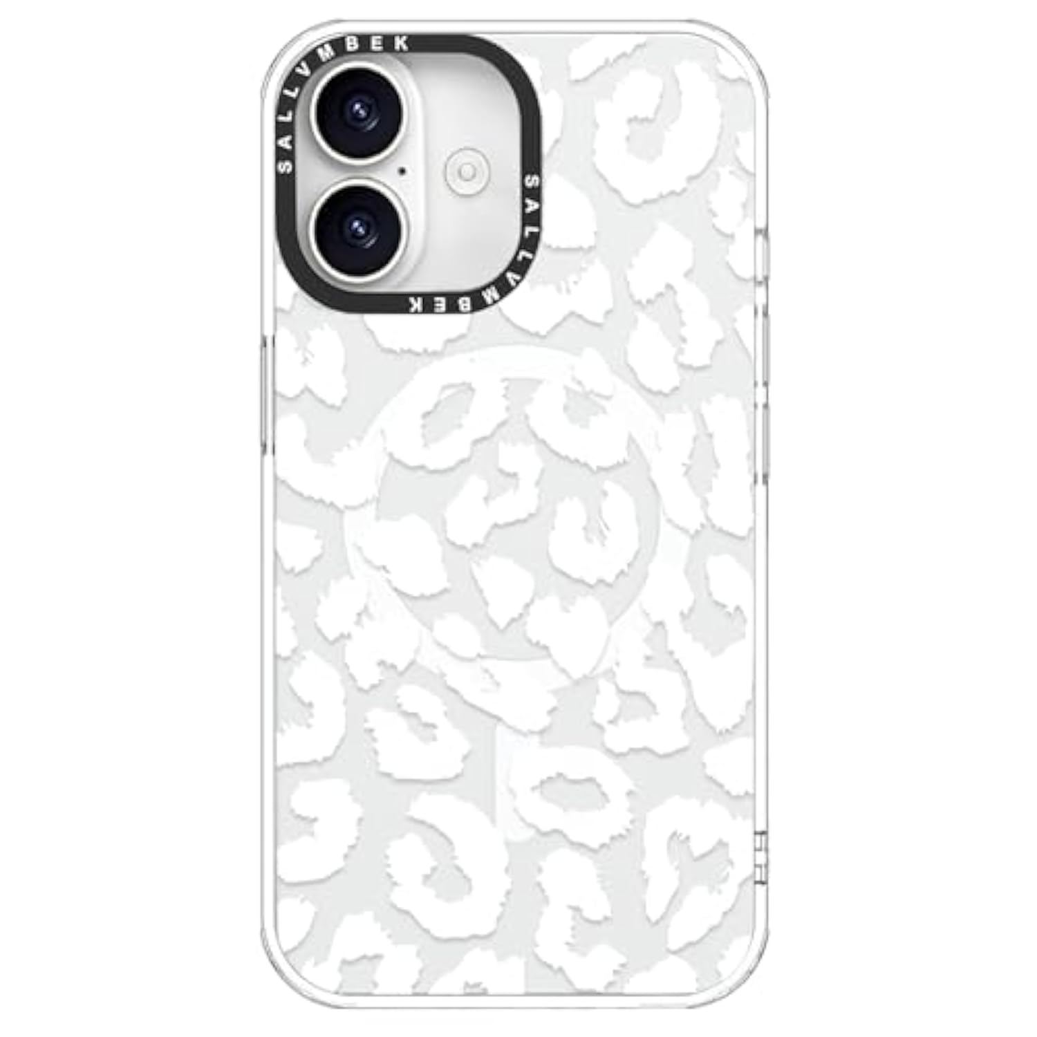 For Iphone 16 Case 6.1 Inch,Compatible With Magsafe,Cute Cheetah Leopard Print Pattern,Magnetic Shockproof Protective Tpu Bumper Cases Cover For Iphone 16 Women Girly