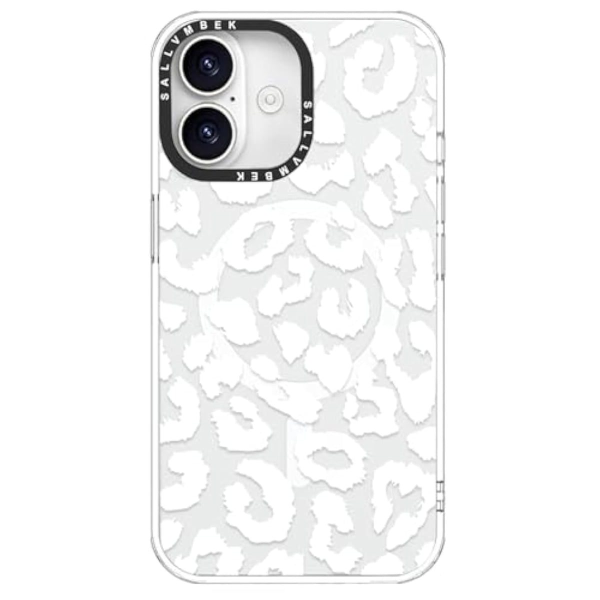 For Iphone 16 Case 6.1 Inch,Compatible With Magsafe,Cute Cheetah Leopard Print Pattern,Magnetic Shockproof Protective Tpu Bumper Cases Cover For Iphone 16 Women Girly