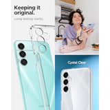 Spigen Ultra Hybrid Designed for Galaxy A16 5g Case (2024) [Anti-Yellowing], [Military-Grade Protection] - Crystal Clear