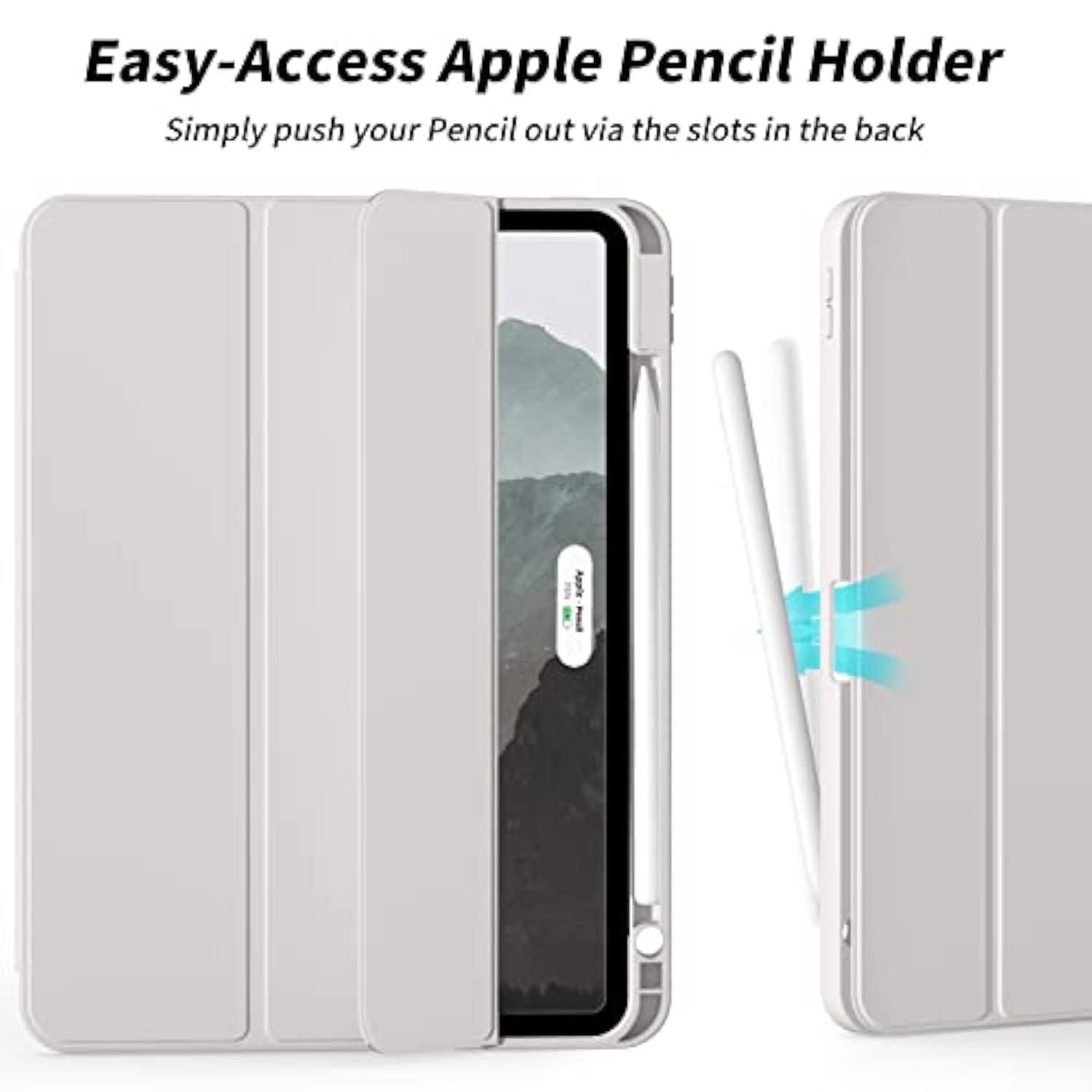 New Ipad Pro 12.9 Case 6Th Generation 2022 / 5Th Gen 2021/ 4Th Gen 2020 With B