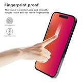 Privacy Screen Protector For Iphone 16 Plus (6.7 Inch)- Flexible Film, Gradient Colorful, Anti-Blue Light, Anti-Glare, Filter Screenultraviolet