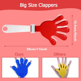 8-Piece Halloween Hand Clappers Noisemakers for Parties and Sports Events