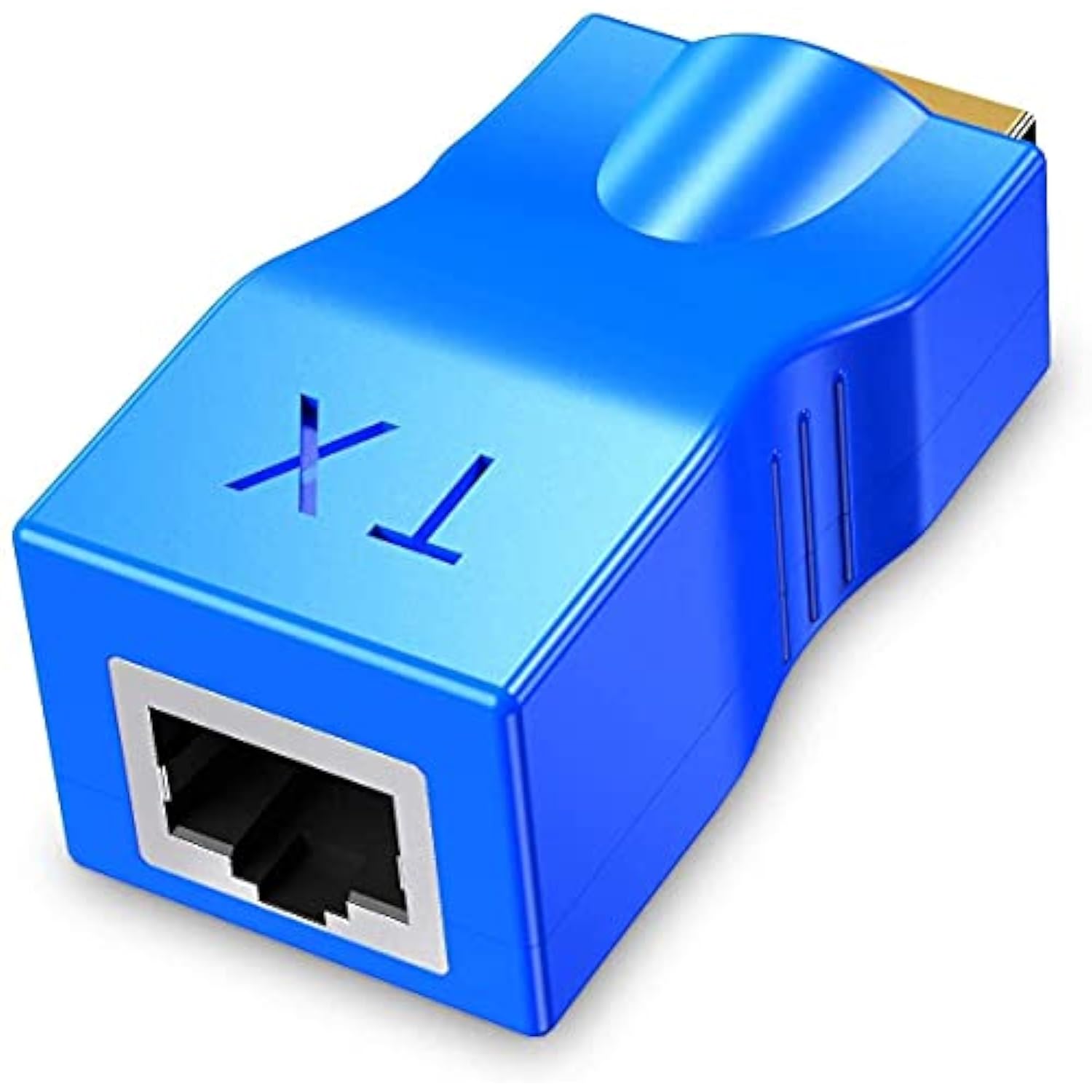 Hdmi To Rj45 Extender, Hdmi To Rj45 Ethernet Network Converter Over By Cat5-E/