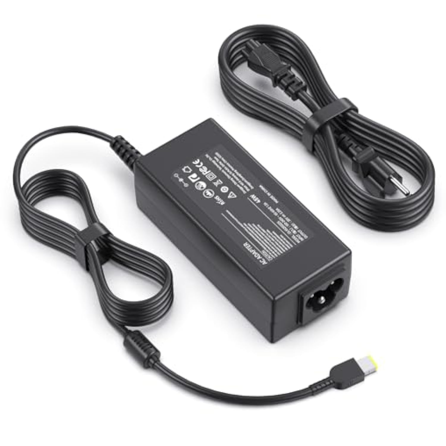 2.25A 20V Ac Adapter Power Cord For Lenovo Adlx45Ncc2A Adlx45Nlc2A Adlx45Ncc3A