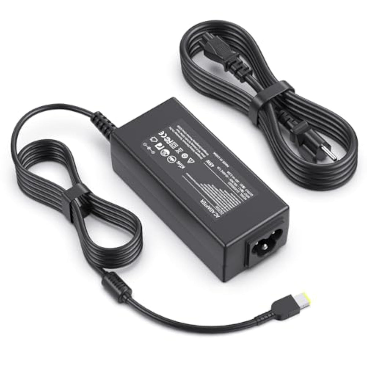 2.25A 20V Ac Adapter Power Cord For Lenovo Adlx45Ncc2A Adlx45Nlc2A Adlx45Ncc3A