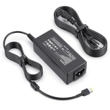2.25A 20V Ac Adapter Power Cord For Lenovo Adlx45Ncc2A Adlx45Nlc2A Adlx45Ncc3A