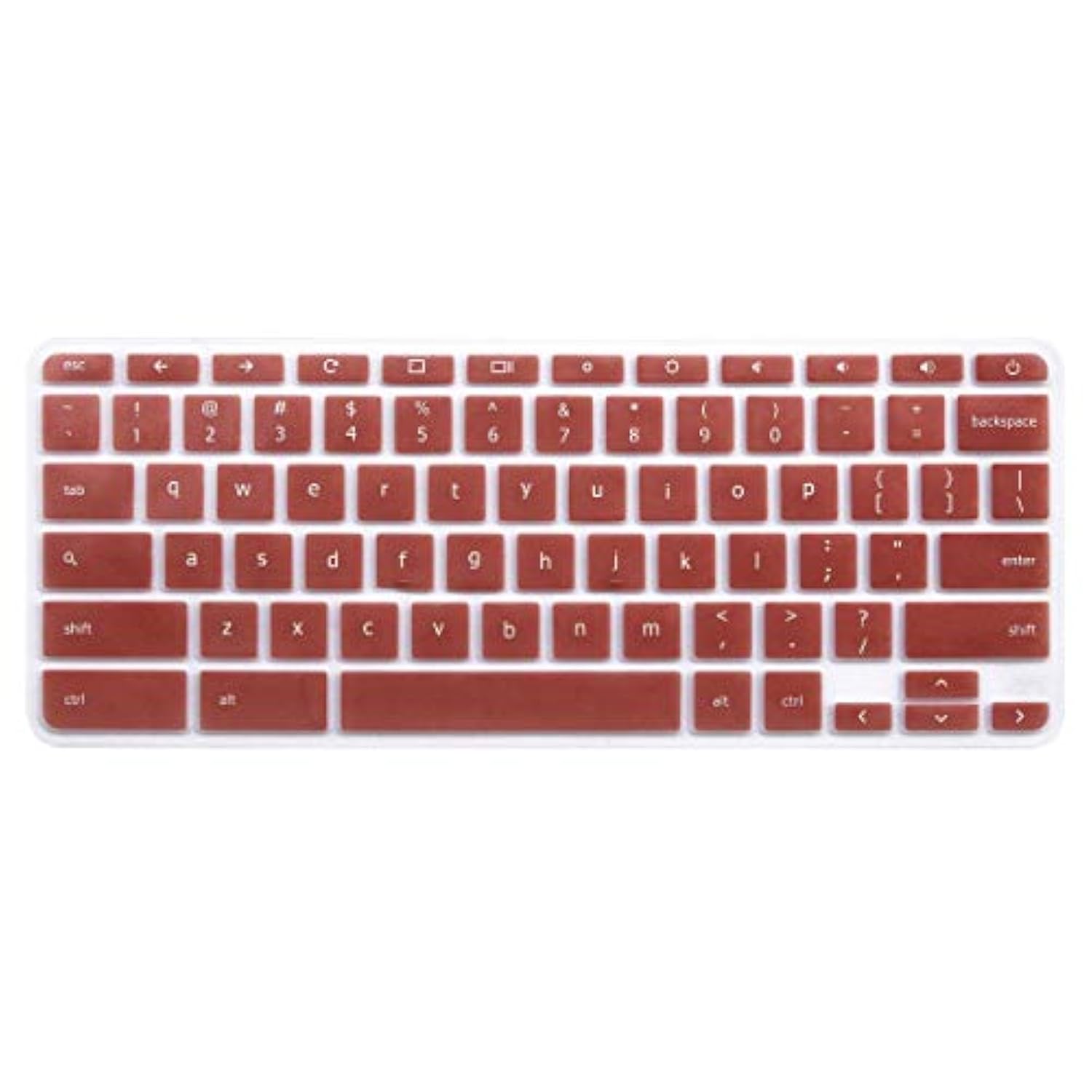 Keyboard Cover Skin Compatible with Acer Chromebook R13 CB5-312