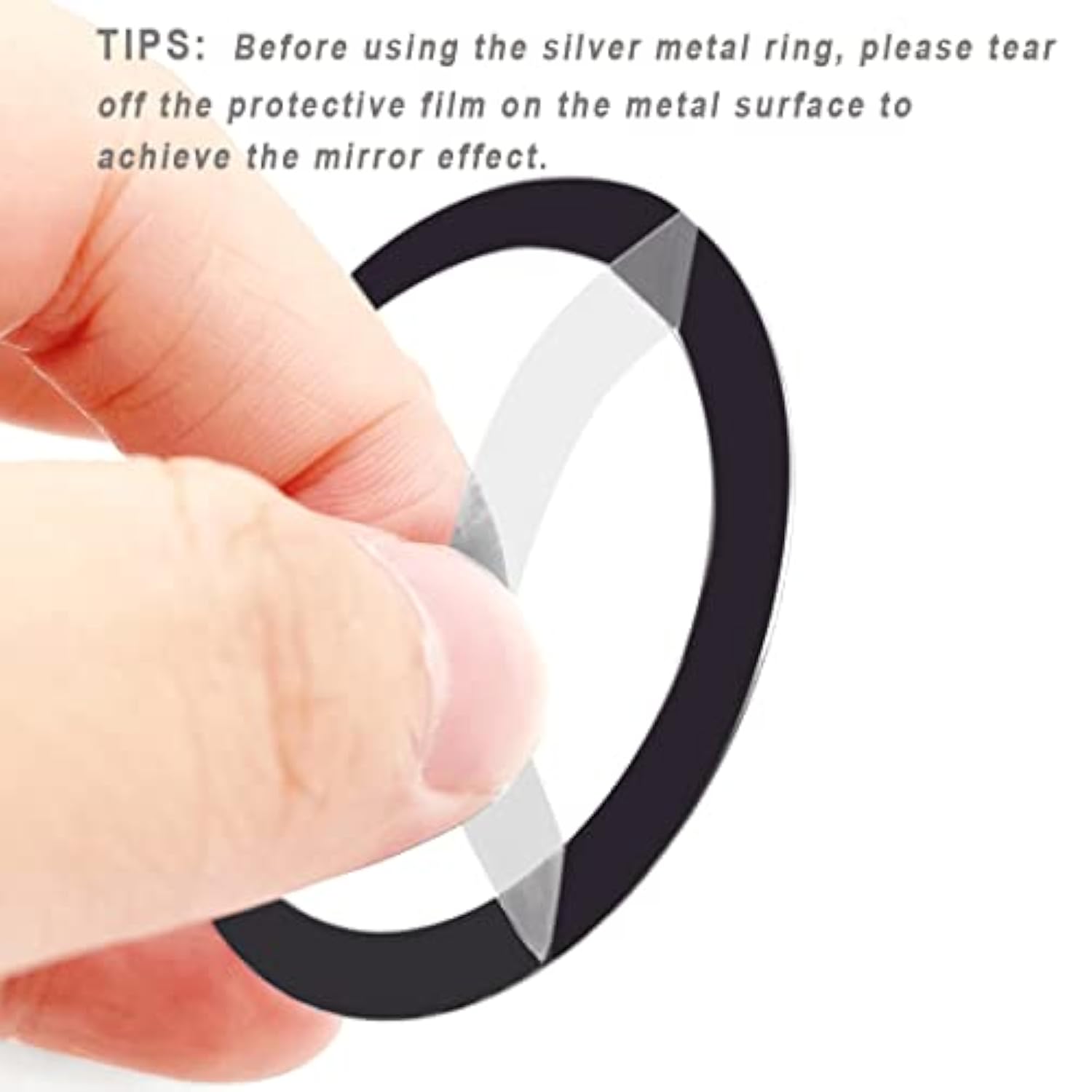12 Pcs Universal Metal Ring Sticker Compatible With Magsafe Magnetic Wireless Charging Iphone 15 14 13 12 Pro Max Samsung Galaxy, 2 Styles Ultra Thin Notched And Round Ring Car Charger Kit(No Magnet)