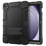 Case For Samsung Galaxy Tab A9+/A9 Plus 11” 2024 Model (Smx210/X216/X218), Heavy Duty Shockproof Rugged High Impact Protective Case, Black