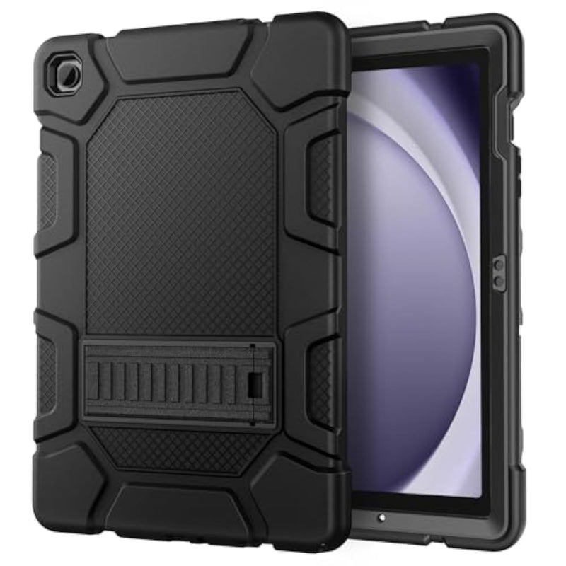 Case For Samsung Galaxy Tab A9+/A9 Plus 11” 2024 Model (Smx210/X216/X218), Heavy Duty Shockproof Rugged High Impact Protective Case, Black