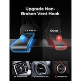 2 Pack Fits Magsafe Car Mount, Magnetic Phone Holder For Car[24 Super Magnets]Car Vent Phone Mount, Mag Safe Phone Holder Car Accessories For Iphone 16 15 14 13 Pro Max Plus Mag Safe Case,Black