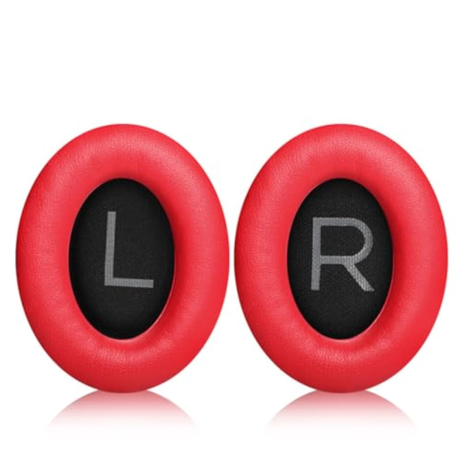 Cooling Gel Ear Pads Cushions Replacement For Bose Quietcomfort ?Qc45? Headphones,Earpads With High-Density Noise Isolation Foam?Red?