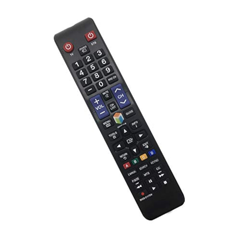 New Replacement Samsung Tv Remote Control Bn59-01178W For Samsung Lcd Led Smart Tv Bn59-01199F Bn59-00857A Aa59-00637A Aa59-00652A Bn59-01259E - No Programming Needed