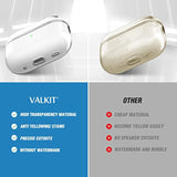 Compatible Airpods Pro 2Nd/1St Generation Case Clear With Cleaner Kit, Soft Tpu Airpods Pro 2 Gen Case Protective Cover Shockproof Ipods Pro 2 Case For Airpods Pro Gen 2Nd/1St 2023/2022/2019