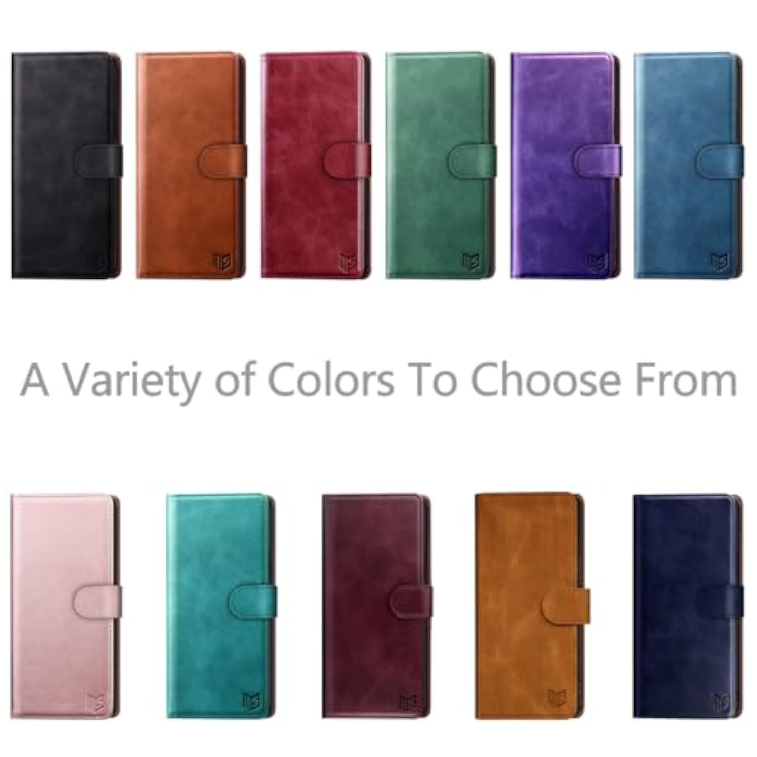 Moto G 5G 2025/Moto G 5G 2026/Play 2026 Wallet Case with RFID Blocking Credit Card Holder, Flip Book PU Protective Cover for Women and Men