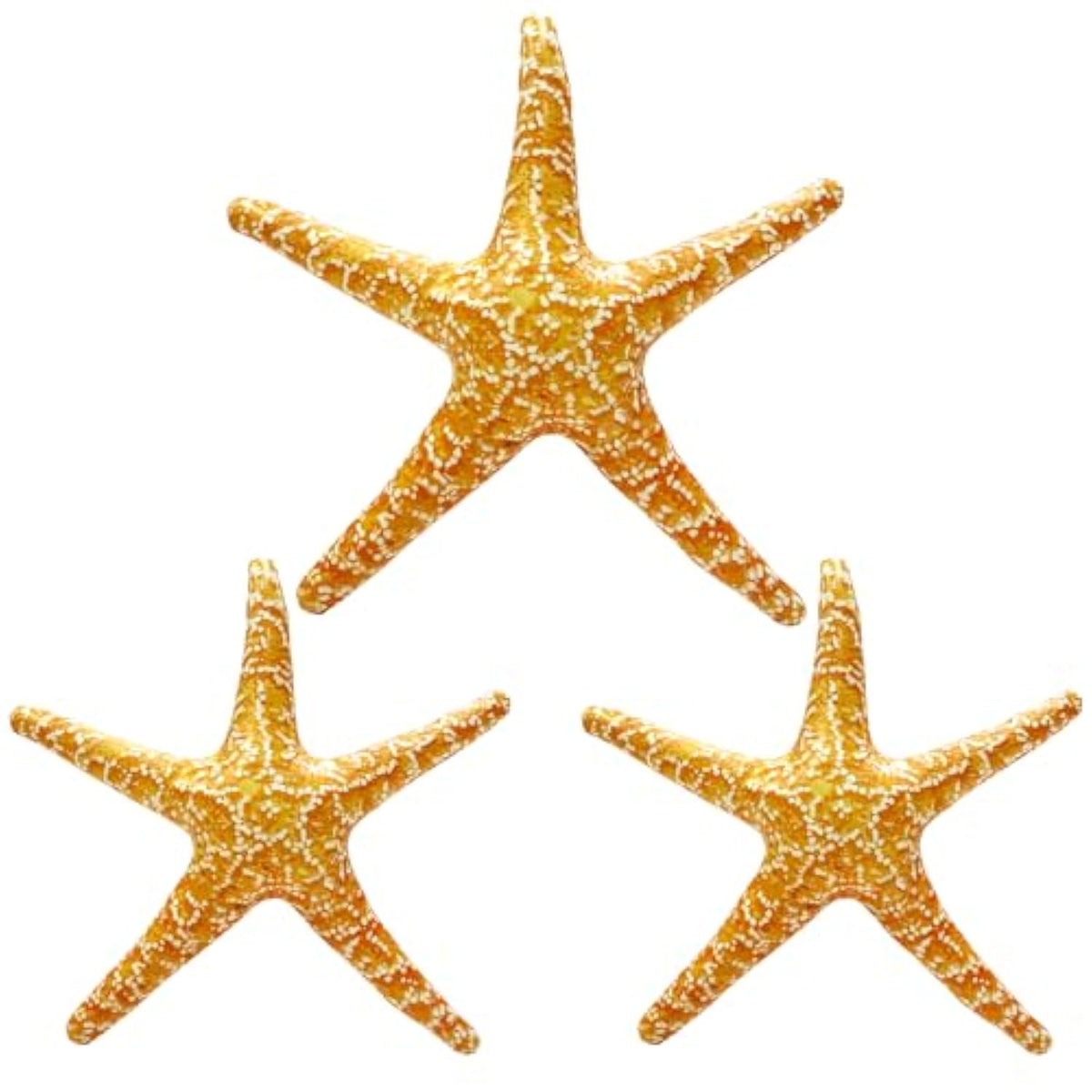 3-Pack Inflatable Starfish Balloons for Under the Sea Party Decorations
