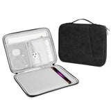 Tablet Sleeve Bag For New 13 Inch Ipad Pro M4/Ipad Air M2 2024, 12.9 Inch Ipad Pro 6/5/4/3, 12.4 Inch Galaxy Tab S8+/S9+/S9 Fe+, Surface Pro 9/8, Waterproof Travel For Ipad Case Bag, Black