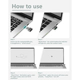 Mouse Jiggler Undetectable,Mouse Mover Device Has Two Swing Modes Jiggle And M