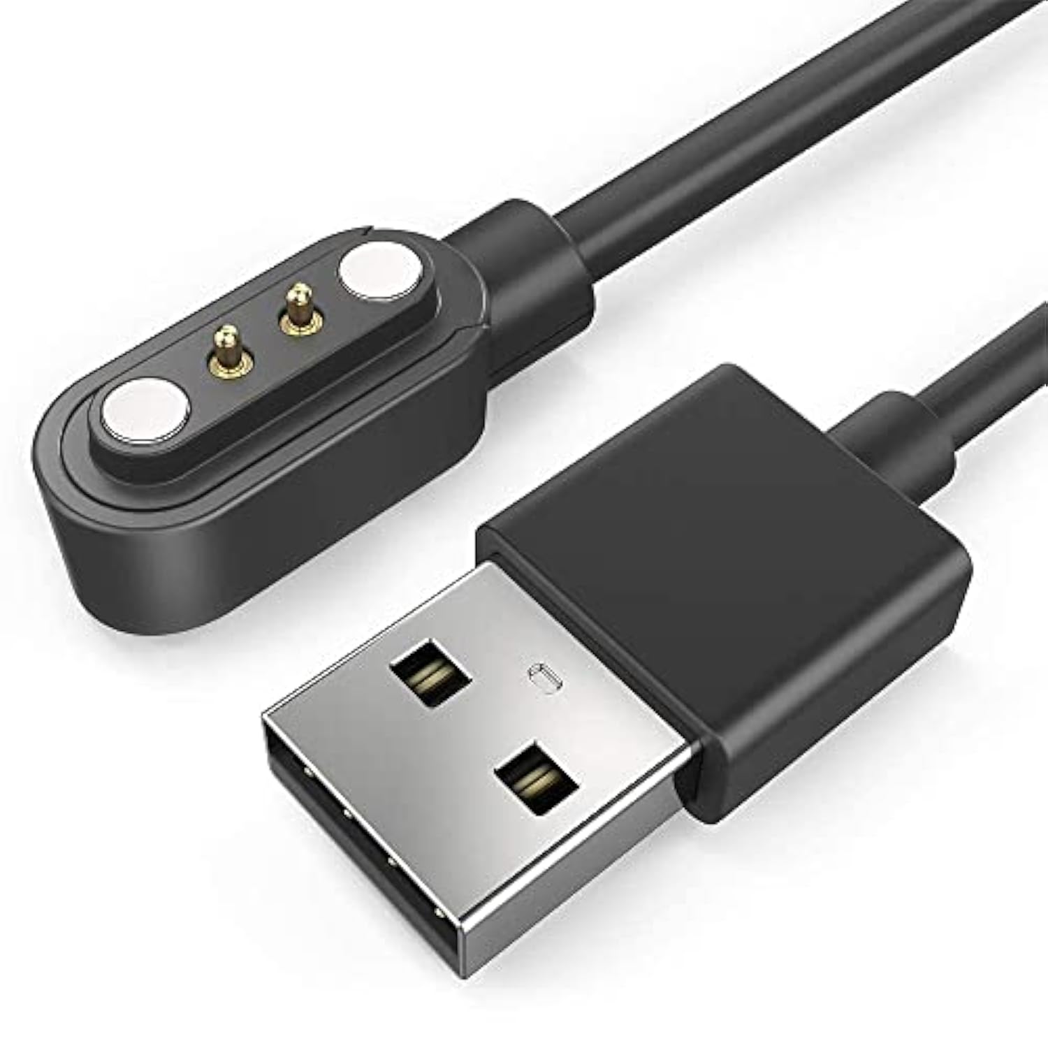 Compatible For Trausi Tg08 / Trendia Tg09 Tg09L Smart Watch Replacement Magnetic Usb Charging Cable Cord