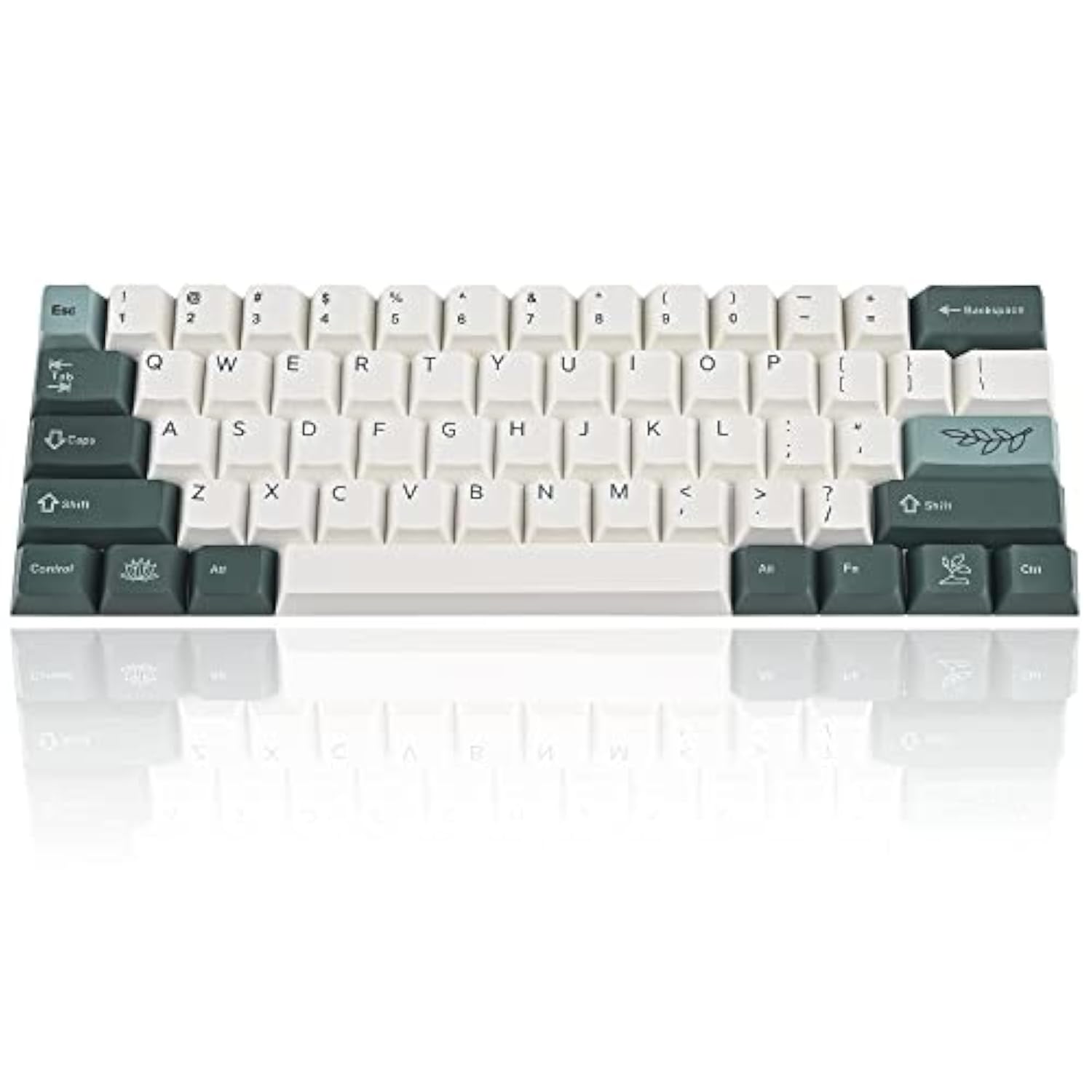 129-Keycaps Xda Profile Pbt Keyboard Key Caps Full Set, Custom Keycaps Dye Sub