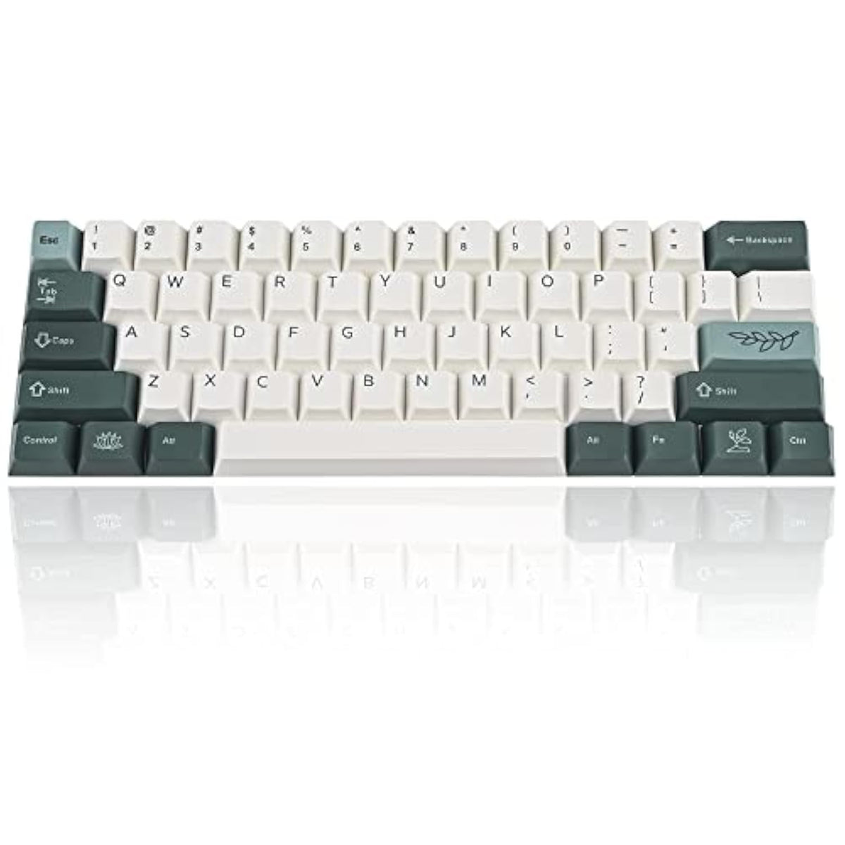 129-Keycaps Xda Profile Pbt Keyboard Key Caps Full Set, Custom Keycaps Dye Sub