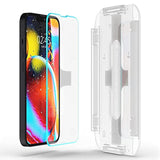 Spigen Tempered Glass Screen Protector [GlasTR EZ FIT] designed for iPhone 13 Mini [Case Friendly] - 2 Pack