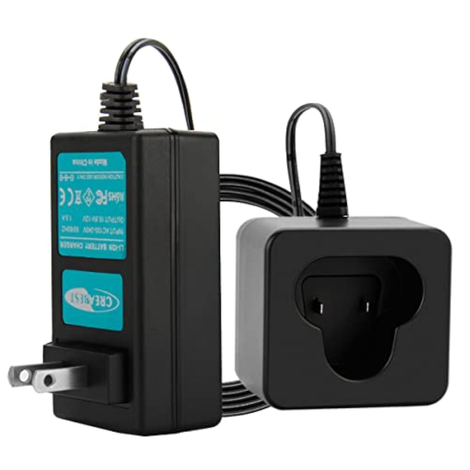 New 10.8V Li-Ion Charger Compatible With Makita Bl1013 Bl1014 Df030D Df330D Pod Style Cordless Drill Battery