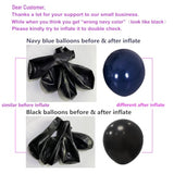 6 Set Balloon Stand With Blue And Silver Balloons Centerpiece Table Decorations Birthday Graduation Bridal Shower Wedding Anniversary Father'S Day Retirement New Years Decorations 2025