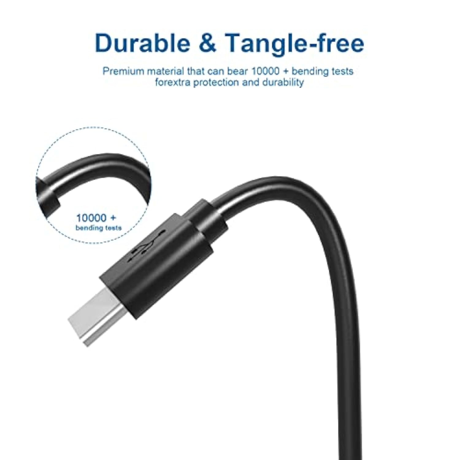 5Ft Usb C Charging Cord Fit For Beats-Studio Buds Magnetic Earphones, Beats-Fi