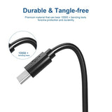 5Ft Usb C Charging Cord Fit For Beats-Studio Buds Magnetic Earphones, Beats-Fi