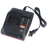 18V 3.0A Fast Battery Charger Pcxmvc Replacement For Porter-Cable 18-Volt Pc18B Nicd, Nimh & Lithium Cordless Tool Battery Packs Pc18Bl Pc18Blex Compatible With Porter Cable 18V Charger Pcmvc
