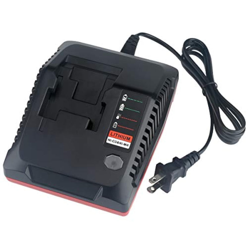 18V 3.0A Fast Battery Charger Pcxmvc Replacement For Porter-Cable 18-Volt Pc18B Nicd, Nimh & Lithium Cordless Tool Battery Packs Pc18Bl Pc18Blex Compatible With Porter Cable 18V Charger Pcmvc