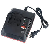 18V 3.0A Fast Battery Charger Pcxmvc Replacement For Porter-Cable 18-Volt Pc18B Nicd, Nimh & Lithium Cordless Tool Battery Packs Pc18Bl Pc18Blex Compatible With Porter Cable 18V Charger Pcmvc