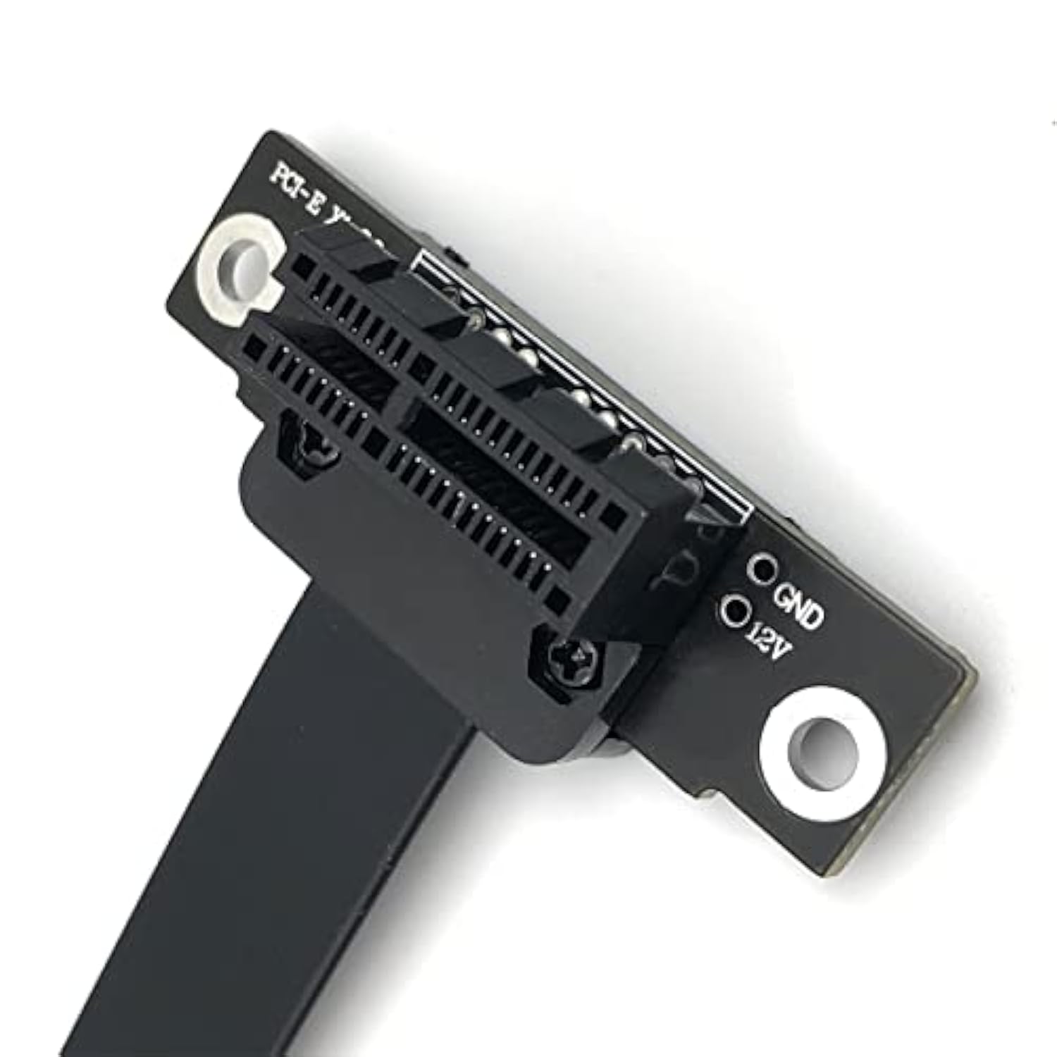 Pci-E Pci Express 36Pin 1X Extension Cable With Gold-Plated Connector (90 Degr