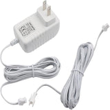 13.3V Charger Compatible With Somfy Sonesse Wirefree Plug-In Charger For Sonesse St30 & R28 Motors - 8-Hour Charge, And Extended Reach Cable