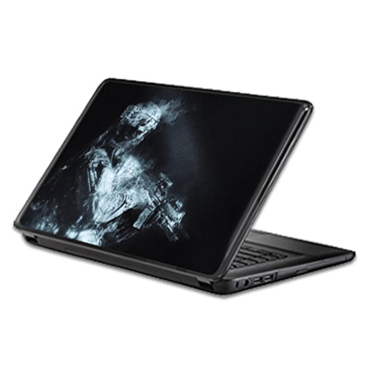 Universal 15" Laptop Skin -Ghost Of A Soldier | Protective, Durable, And Unique Vinyl Decal Wrap Cover