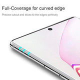 (3 Pack) Tpu Screen Protector Compatible For Samsung Galaxy Note 10 Plus 10+ 5G (2019) High Definition Edge To Edge (Full Coverage) Anti-Scratch Bubble-Free
