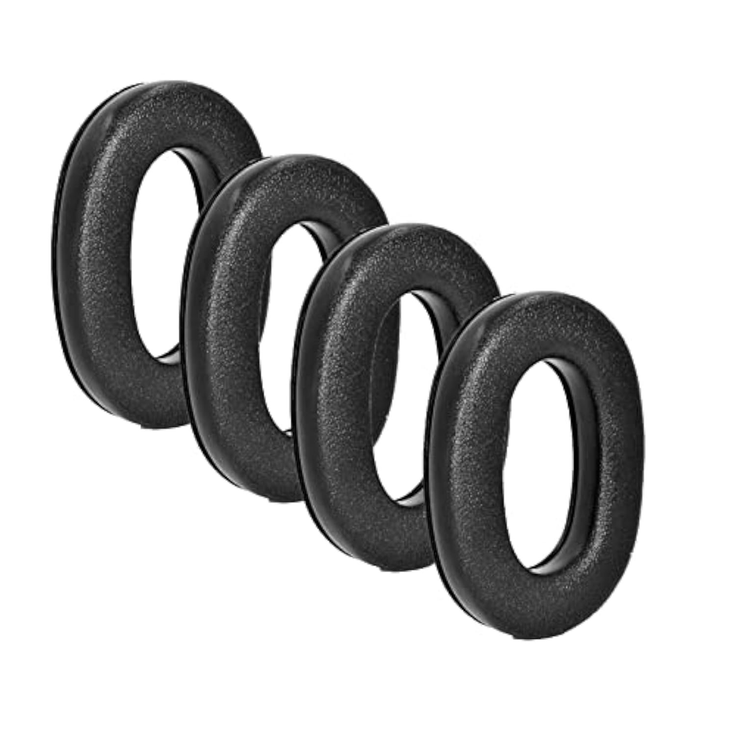 2-Pair Ear Muffs Earpads For 3M Worktunes Connect Headphones, Earplugs Earbuds Shooting Ear Protection Foam Ear Cushion Hearing Protector, Noise Cancelling Ear Muffs