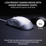 M50 Wired Gaming Mouse (Wired, White)