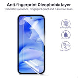 2+2 Pack For Google Pixel 9A Hydrogel Screen Protector [Not Glass] + Camera Lens Protector Tempered Glass, Touch Sensitive Self-Healing For Google Pixel 9A Screen Protector