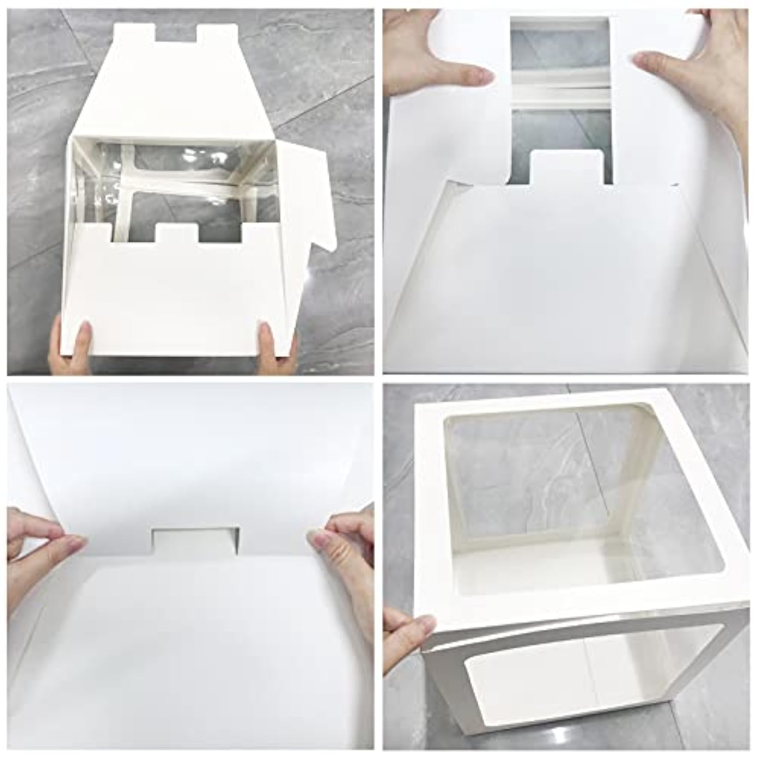 First Birthday Balloon Boxes,Baby Boxes With Letters For Baby Shower,C